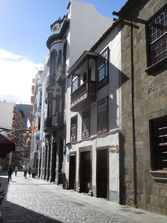 Pension La Cubana Santa Cruz de la Palma  Dış mekan fotoğraf