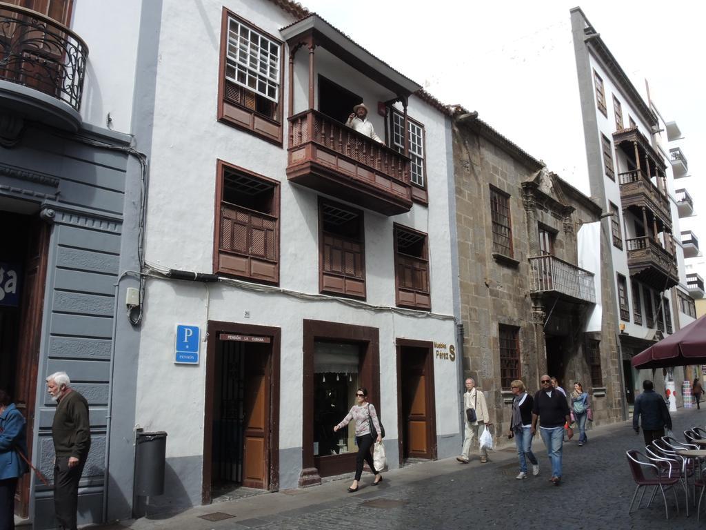 Pension La Cubana Santa Cruz de la Palma  Oda fotoğraf
