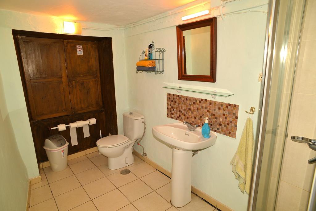 Pension La Cubana Santa Cruz de la Palma  Oda fotoğraf