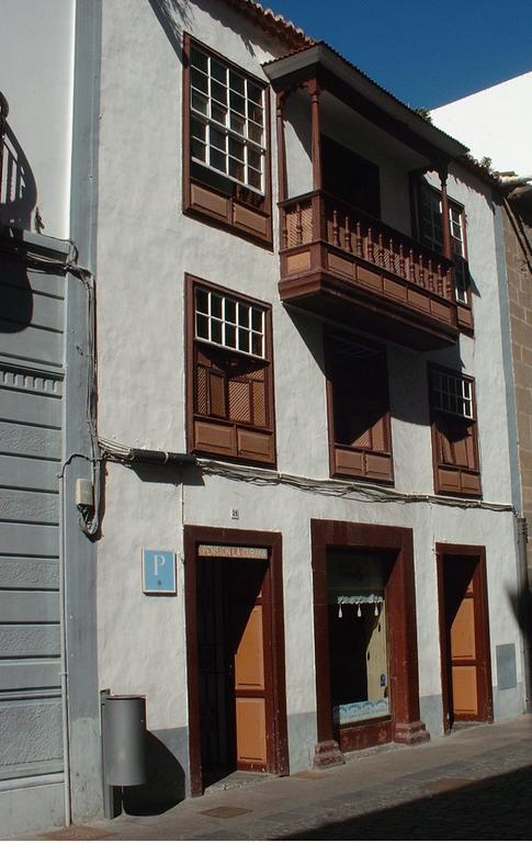 Pension La Cubana Santa Cruz de la Palma  Dış mekan fotoğraf